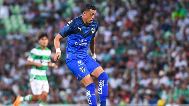Rogelio Funes Mori en la serie frente a Santos